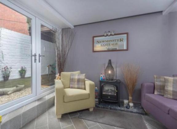 Newminster Cottage Morpeth Kültér fotó